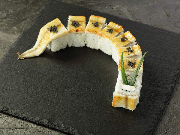 Kioto - Белый дракон ролл