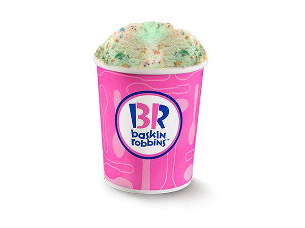 Баскин Роббинс - Конфетти