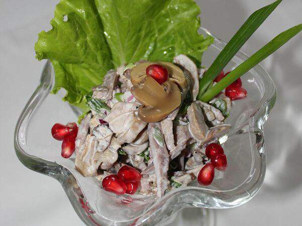 Не горюй - Салат Эни