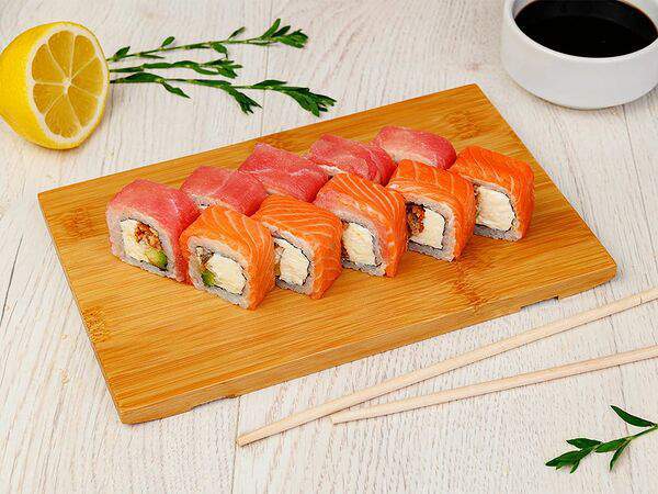 Суши Love - Филадельфия трио