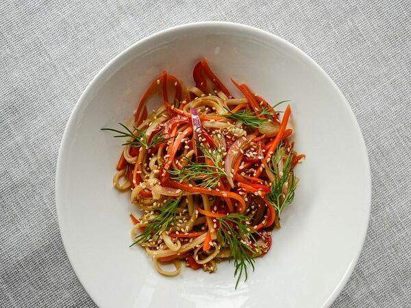 Трэвелерс кофе - Лапша Wok с овощами