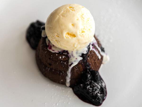 Причал - Шоколадный флан