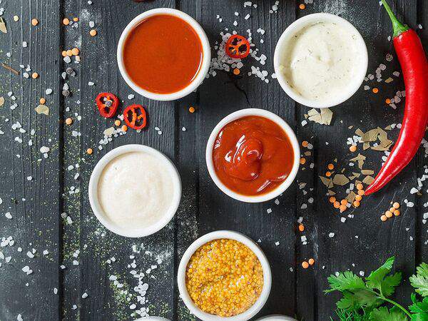 Миндаль - Аджика