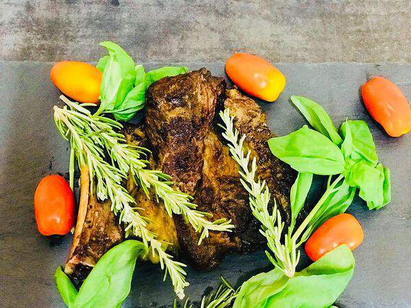 Мангал - Мраморная говядина