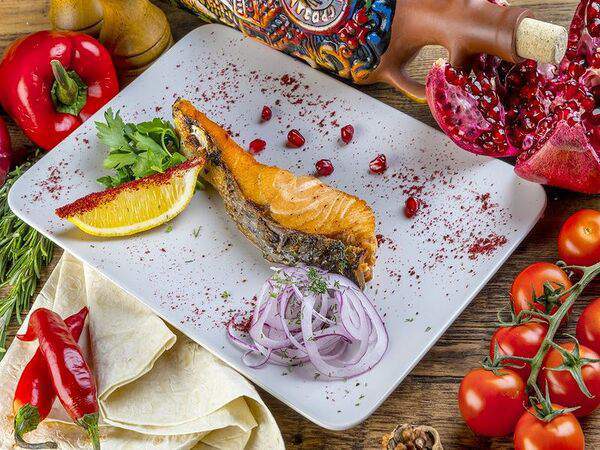 Шуша - Сёмга на мангале