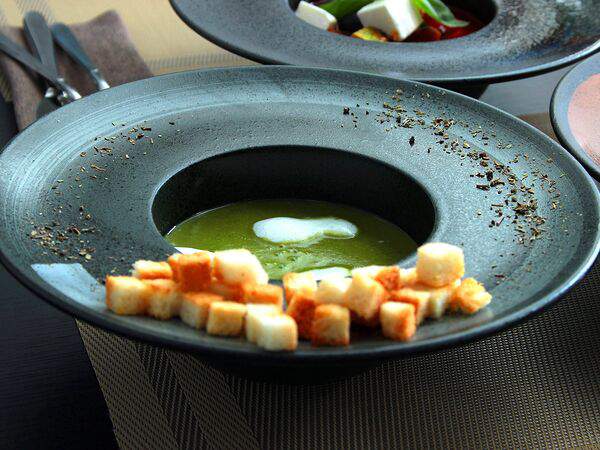 Naturality - Крем-суп из брокколи