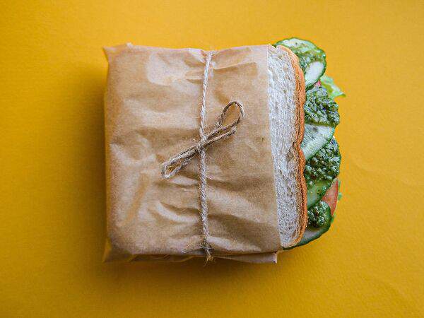 Кухня - Сандвич с курочкой