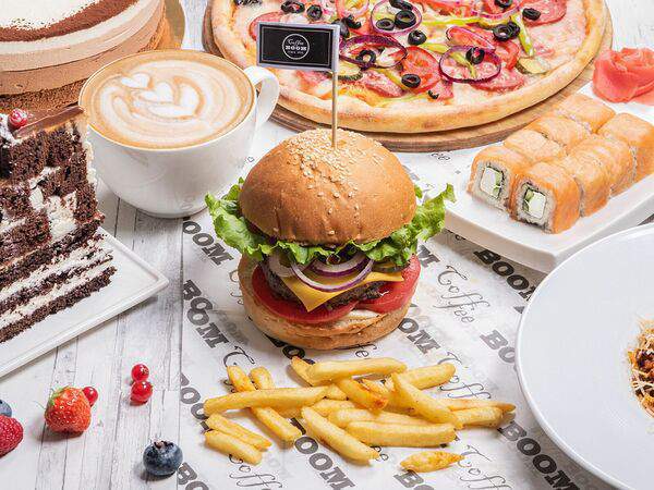 Ресторан Coffee Boom в Алматы