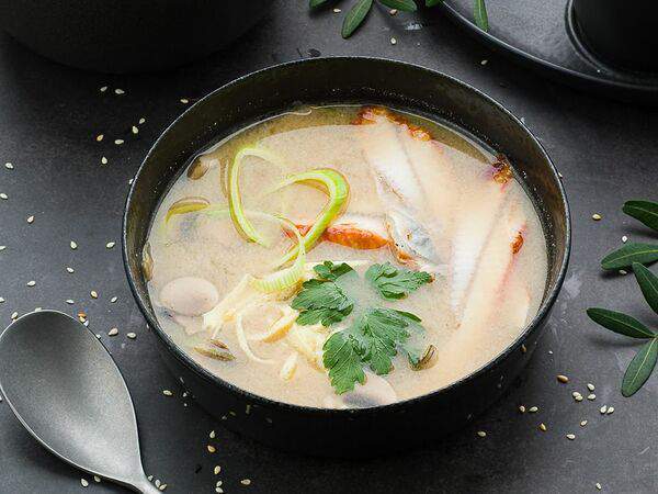 Рыба закусывала - Суп с угрём