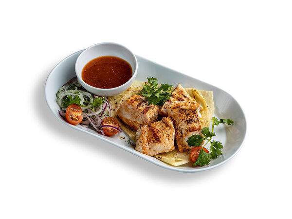 Ред-Буфет - Шашлык из индейки су-вид, на открытом огне