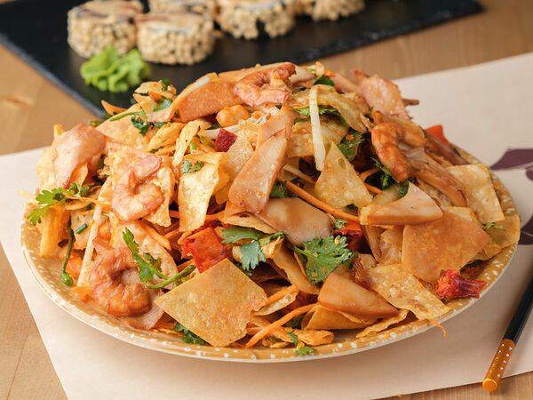 Chinchin - Салат из домашних чипсов