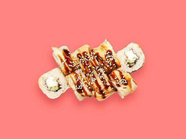 Момо суши - Филадельфия с угрём