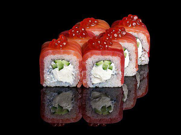 Nishiki - Ролл филадельфия гравлакс