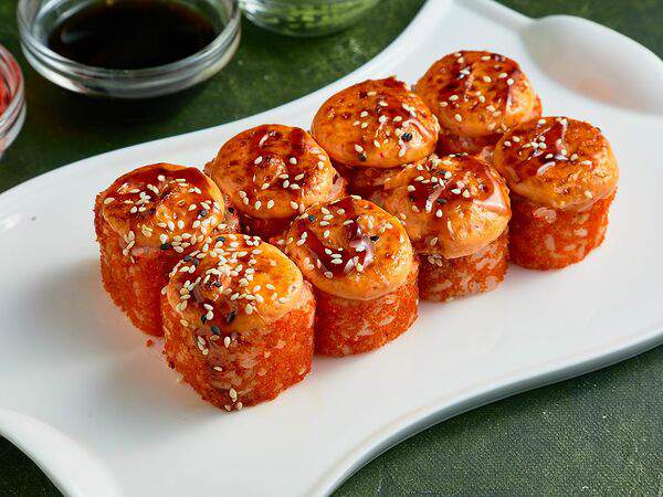 Takara - Ролл Яки лосось