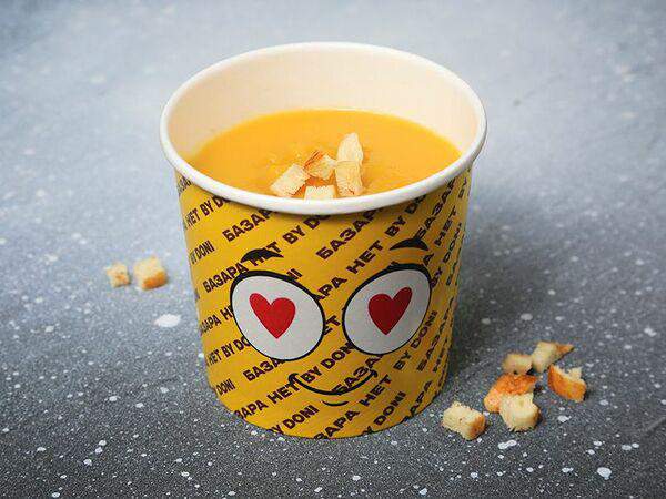 Базара нет by Doni - Тыквенный суп-пюре