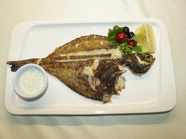 Каравелла - Камбала на углях