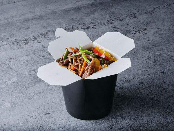 THE BOX - Вок Соба с говядиной