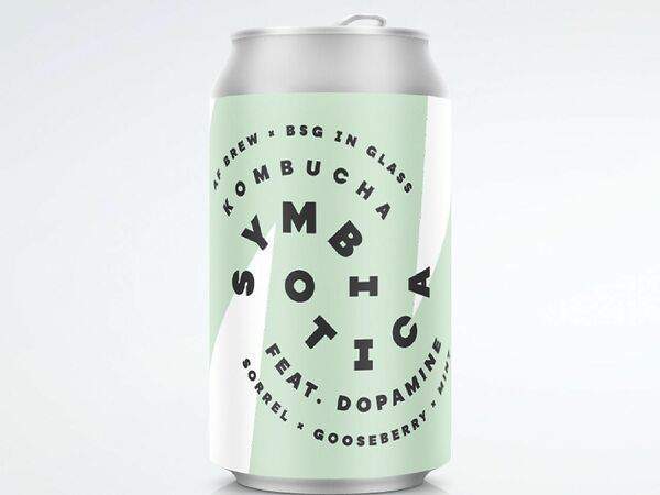Dopamine Salads & Bowls - Комбуча Лемонграсс AFbrew