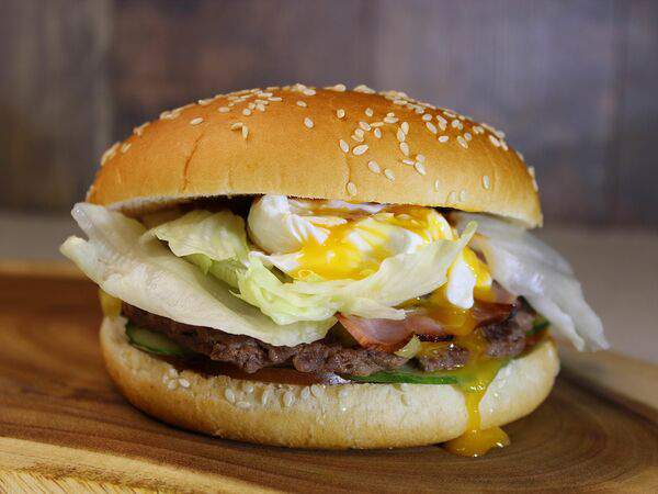 Green street - BBQ бургер