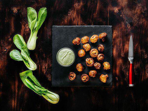 Wellkebab - Шампиньоны гриль