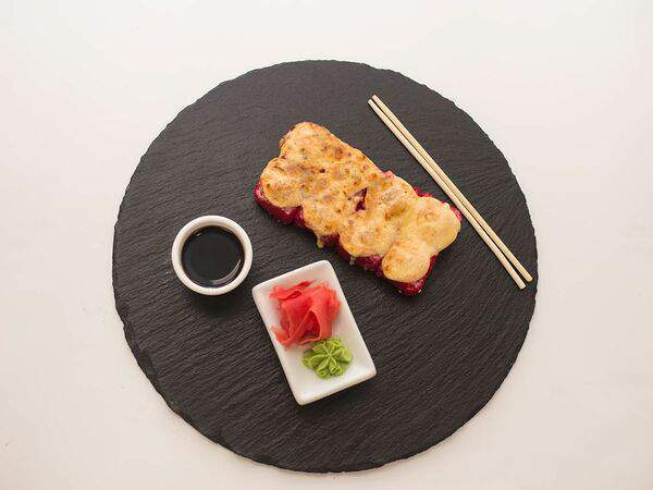 Terkin Gastro Pub - Запеченный ролл Хиросима