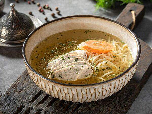 Чайхона №1 Тимура Ланского - Товук шурпа