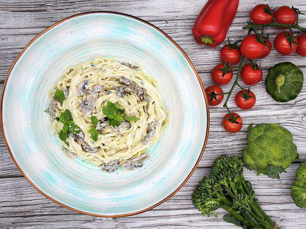 Territory Piatto - Паста с грибами