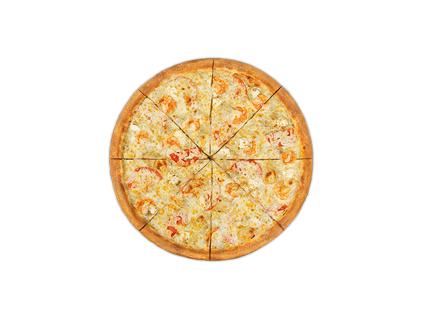 Автосуши Автопицца - Пицца Весёлая креветка (33см)