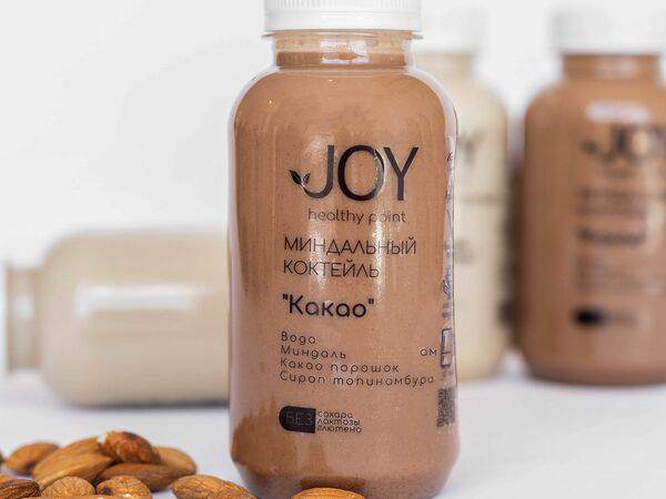 JOY.healthy.point - Миндальный коктейль Какао
