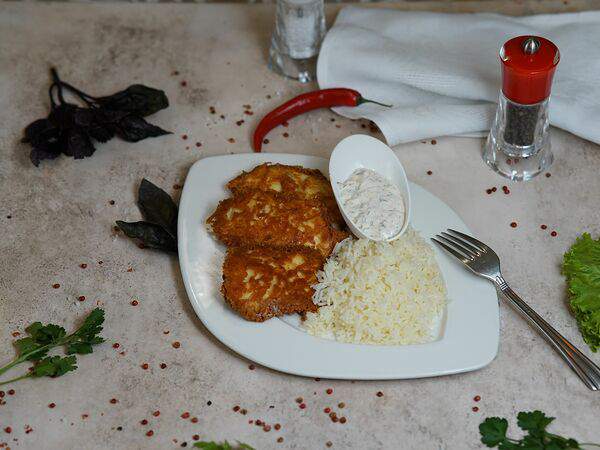 Золотая империя - Куриные медальоны с сыром