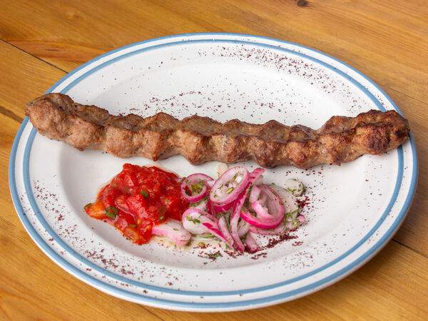 Хлебсоль - Люля-кебаб из телятины