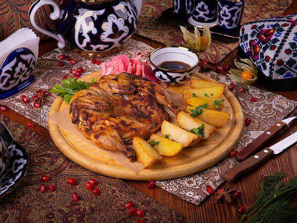 Чайхона lounge - Цыплёнок табака