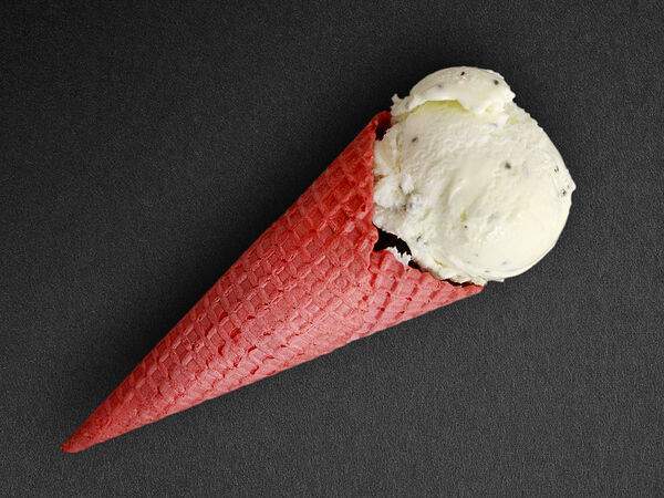 Alcreme - Мороженое Кокосовая панна котта с чиа