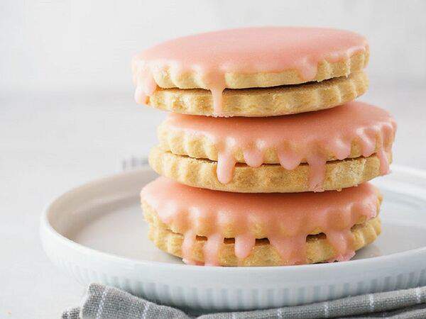 Пряно-румяно - Глазированное пирожное