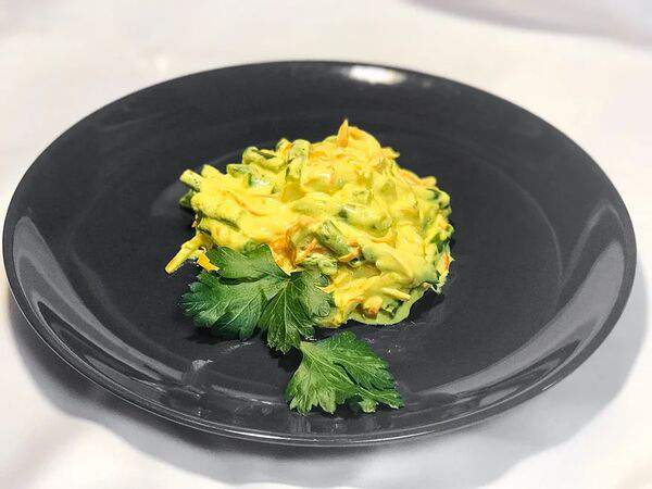 Идиотъ - Лингвини из овощей