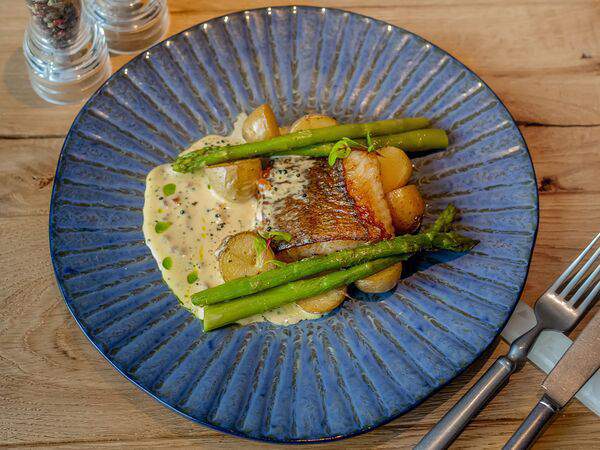 Кусто - Палтус с молодым картофелем