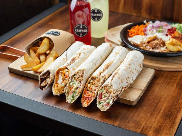 Ресторан Vлаvaше в Санкт-Петербурге