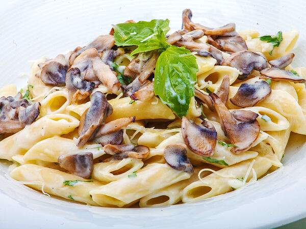 Старая мельница - Паста с шампиньонами