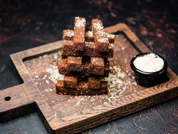 Publo EscoBar - Гренки чесночные