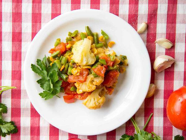 Трактир Старый Амбар - Соте овощное