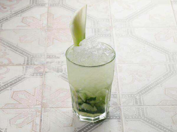 Катюша - Домашний огуречный лимонад