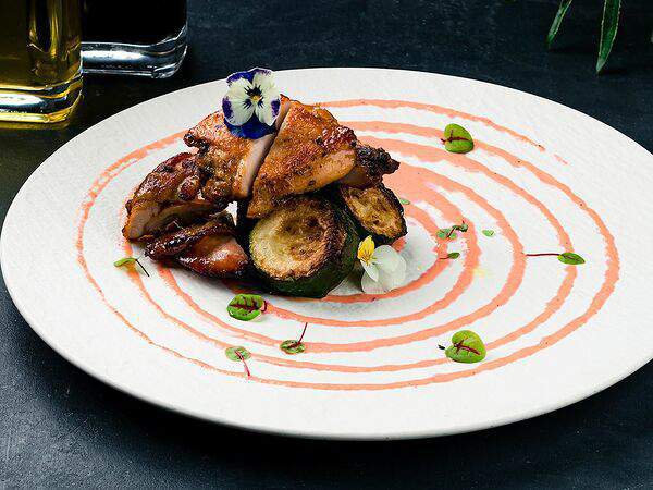 Catch - Куриное бедро в медово-горчичном соусе