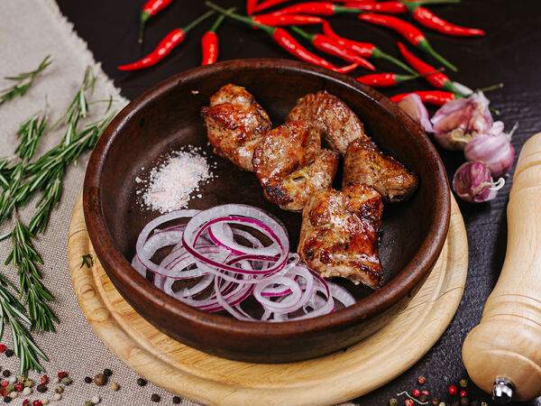 Чито Грито - Шашлык из говяжьей вырезки