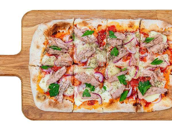 Easy Pizza - Тунец и красный лук