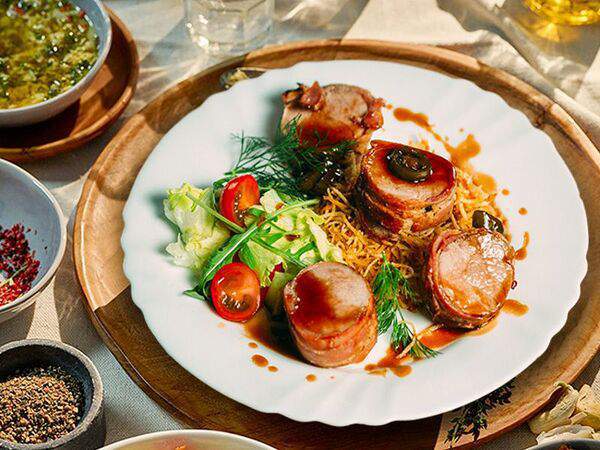 Parkofka - Свиные бочонки