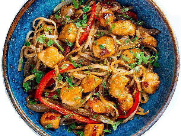 Мама Мия - Лапша Вок с морепродуктами