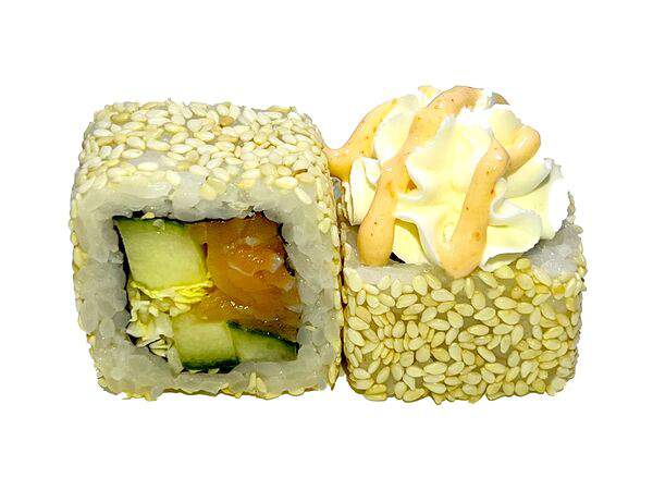 Мистер Твистер - Ролл Лосось спайси