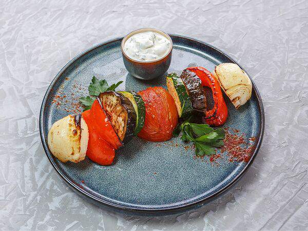 Чайхана Чайхауз - Шашлык овощной