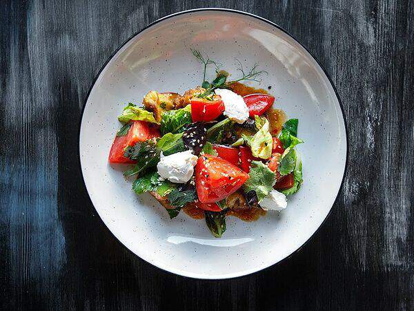 Рубинштейнъ - Салат Хрустящий баклажан