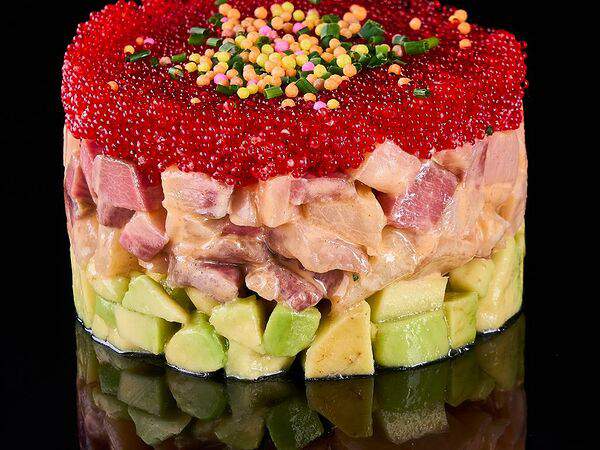 Nishiki - Тартар с лакедрой